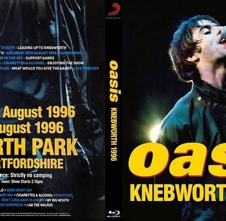 Oasis Knebworth 1996 2021 Blu Ray 1080i 5 1 Surround Music