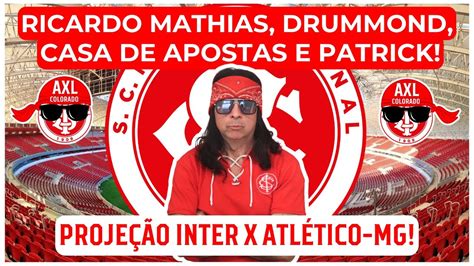 Inter Ricardo Mathias Drummond Casa De Apostas E Patrick Youtube