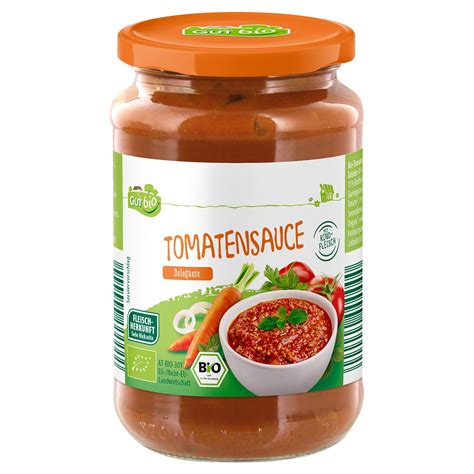 Angebot Aldi Süd GUT BIO Bio Tomatensauce 350 ml Aldi