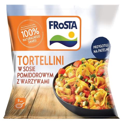 FRoSTA Tortellini W Sosie Pomidorowym Z Warzywami 450 G Zakupy Online