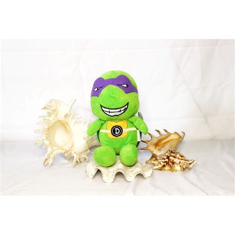 Jual Boneka Import Donatello By Nickelodeon Teenage Mutant Ninja