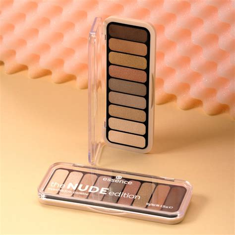 Acheter en ligne les produits essence the NUDE edition palette fards à