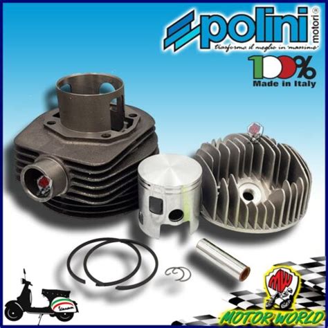 Polini Gruppo Termico 140 0080 Kit D 63 Piaggio Vespa 125 150 Px Sprint