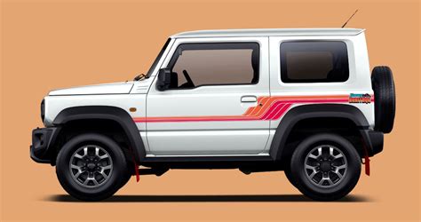 This Suzuki Jimny Limited Edition Wants To Hurt Americans With Nostalgia