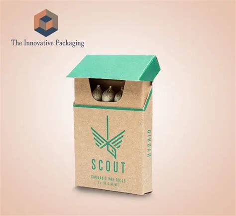 Custom Pre Roll Boxes The Innovative Packaging