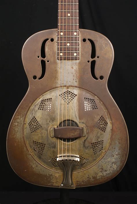 Vintage National Duolian Resonator Acoustic Guitar, 52% OFF