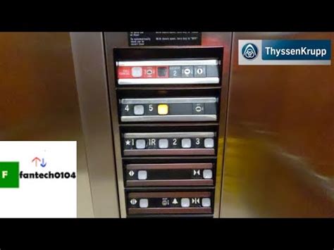 2002 Thyssenkrupp Hydraulic Elevators Hilton Garden Inn Edison New