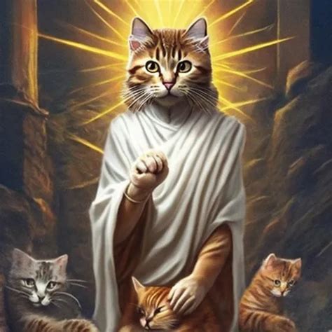 Actual Photo Of Cat Jesus Surprise Me