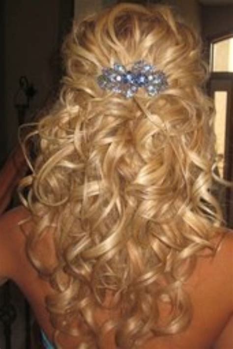 Half Up Half Down Prom Hairstyles | Beautiful Hairstyles