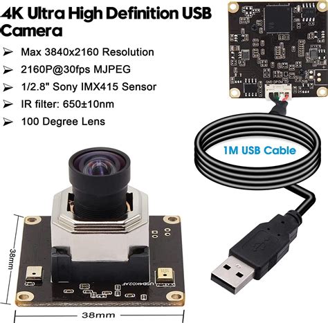 Svpro K Autofocus Usb Camera Module Wide Angle Camera Board Imx