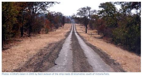 Runde Formerly Lundi River Strip Road Zimbabwe Field Guide