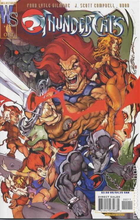 Thundercats 2002 2nd Series Comic Books