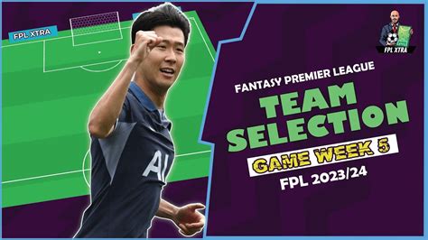 Fpl Xtra Team Selection Gameweek Wild Card Active Fantasy