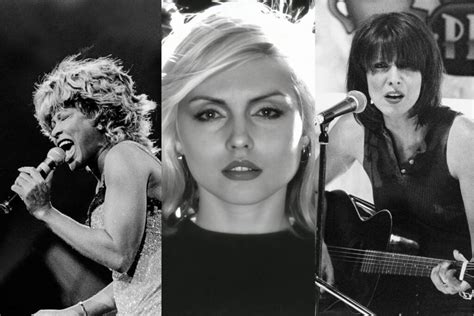 Seven female rock singers that changed the game