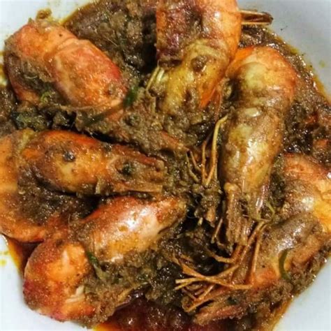 RESEPI RENDANG UDANG GALAH KOMPILASI HIMPUNAN RESEPI