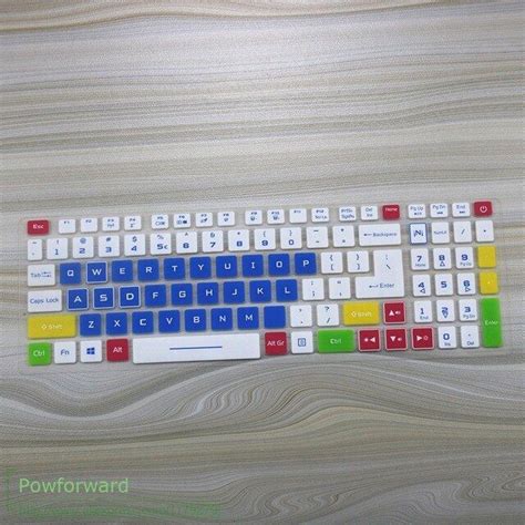 Silicone Laptop Keyboard Cover Skin For Acer Aspire Nitro An