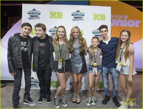 Cameron Boyce & 'Gamer's Guide' Cast Hit D23 Expo 2015 Together ...