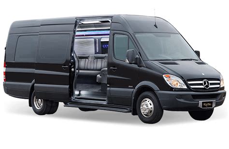 Sprinter Limo Rental Mercedes Sprinter Limo Party Bus Prices 2022