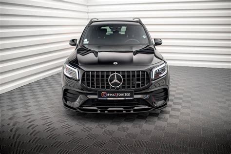 Lame Du Pare Chocs Avant V 2 Mercedes AMG GLB 35 X247 Notre Offre