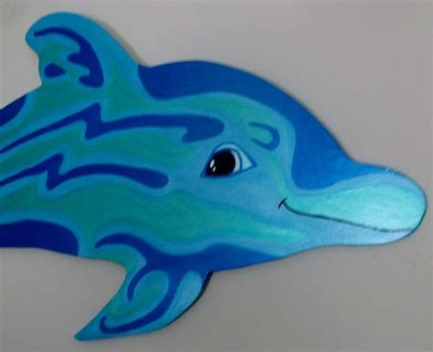 Dolphin Wall Art Dolphin Wall Hanging Beach Decor Nautical