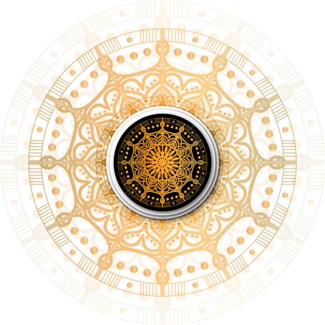 Luxury Ornamental Mandala Vector Hd Images Luxury Mandala Design Image