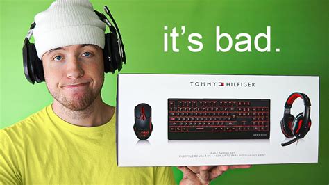 Tommy Hilfiger Released A Gaming Kit YouTube