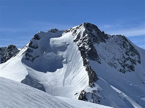 Piz Pal M Aktuelle Verh Ltnisse Vom Auf Der Route