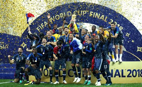 France Wins 2018 Fifa World Cup Football Title Gktoday