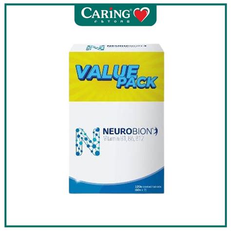 Neurobion Tabs 60sx2 Caring Pharmacy Official Online Store