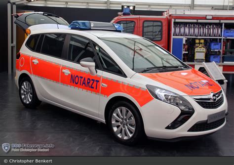 Einsatzfahrzeug Opel Zafira Tourer Opel NEF BOS Fahrzeuge