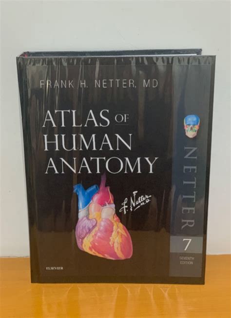 Netter Atlas Of Human Anatomy 7e Reprint Latest Edition Hobbies