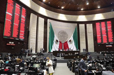 Diputados Aprueban En Lo Particular La Reforma Que Traslada La Guardia