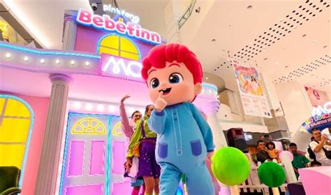 The Pinkfong Company Hadir Di Mall Of Indonesia Hadirkan Bebefinn