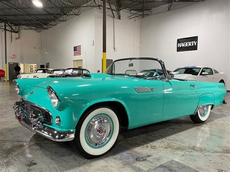 1955 Ford Thunderbird Collectible Motor Car Of Atlanta