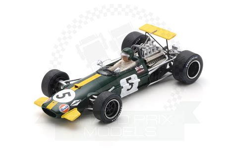 Brabham BT26 3rd Germany 1968 5 Rindt By Spark