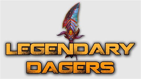 Nivqanda Rogue Legendary Daggers Youtube