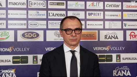 Pallavolo Superlega Simoni Da Qualche Settimana Siamo Consapevoli