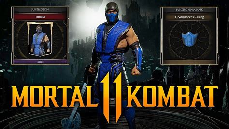 Mortal Kombat 11 New Krypt Event For Sub Zero W Rare Cryomancer S Calling Mask And Tundra