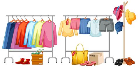 Clothes Rack Vector Art, Icons, and Graphics for Free Download