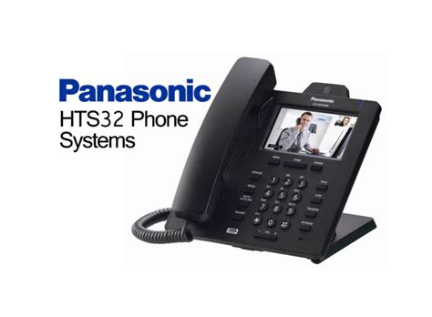 Panasonic KX HTS32 PBX Bundle Small Med Office Phone System