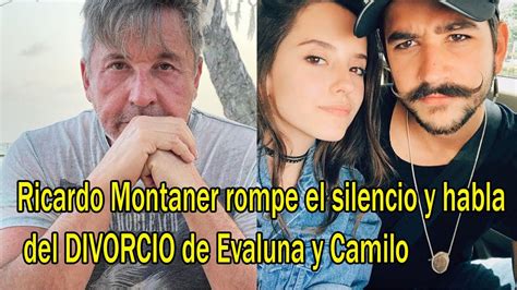 Ricardo Montaner Rompe El Silencio Y Habla Del DIVORCIO De Evaluna Y