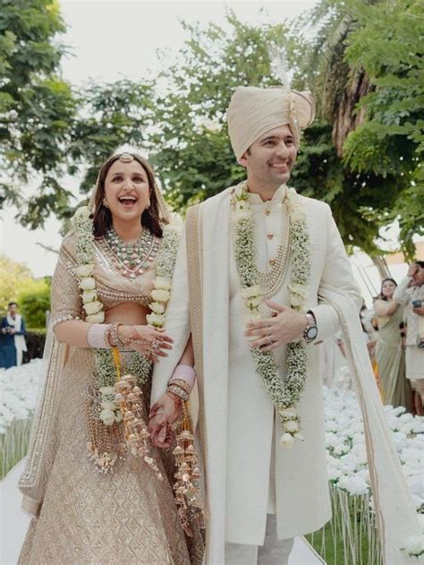 Parineeti Chopra Wedding Photo Decoding Her Bridal Look