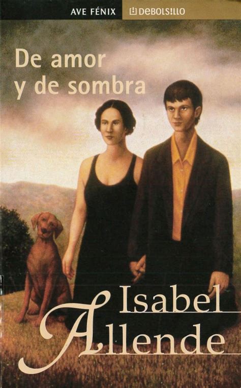 De Amor Y De Sombra Isabel Allende Libros De Lectura Libros Para