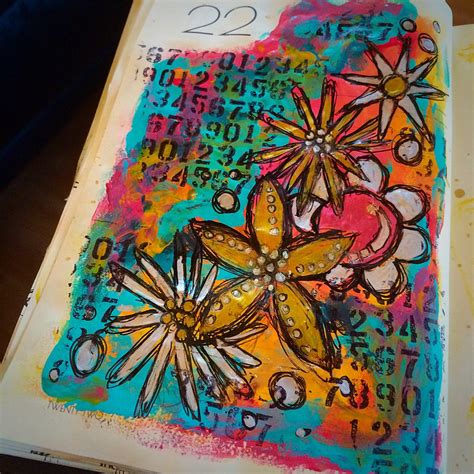 Gel Pen Sketching In My Daily Art Journal Tracy Scott Flickr