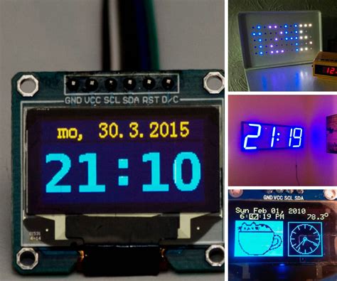 Arduino Clock - Instructables