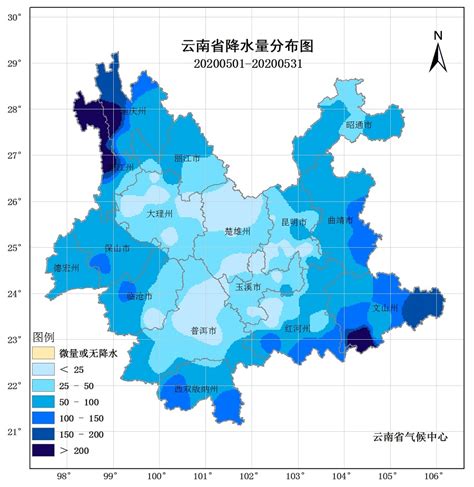 云南森林火险气象分析月报2020年森防季第七期云南省林业和草原局