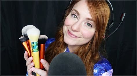 Asmr Brushing The Microphone Soft Spoken Slight Gentle Tapping