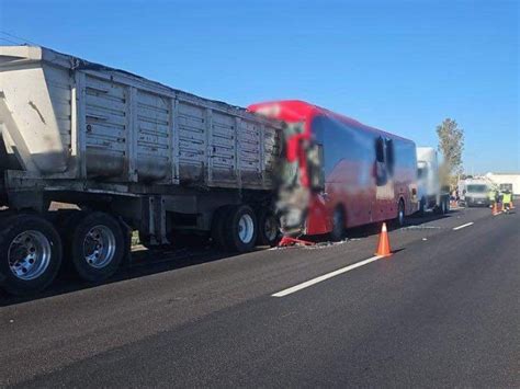 27 Lesionados Tras Accidente En La Puebla Orizaba