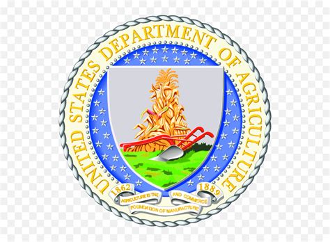 Seal Of The United States Department Agricultural Adjustment