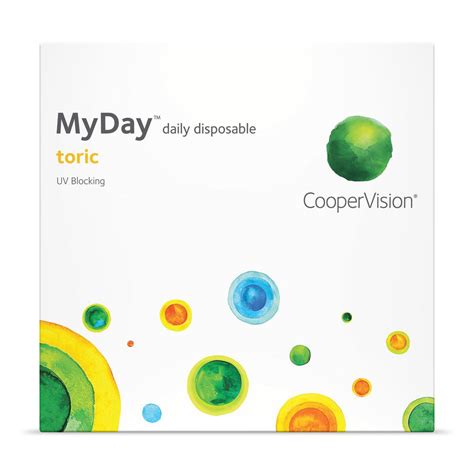 MyDay Daily Toric 90pack | OptiEasy